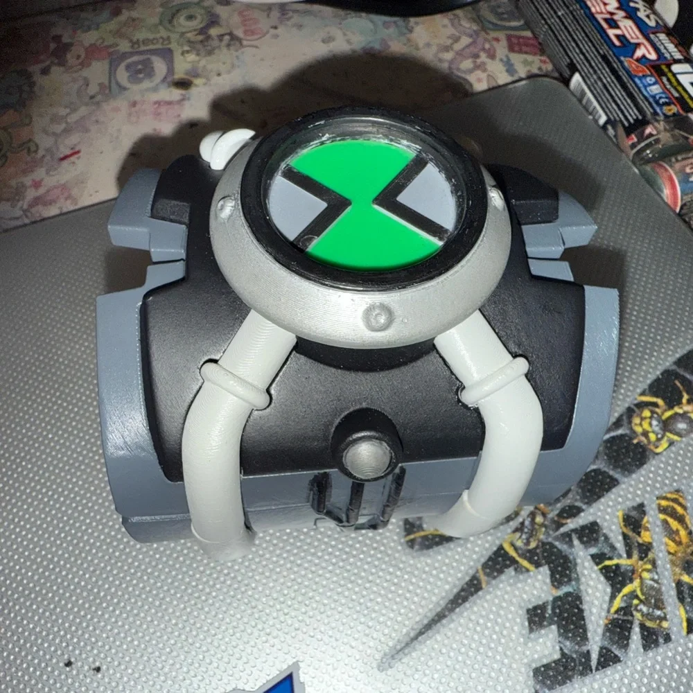 Ben 10 omnitrix costom